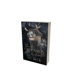 Dark Mafia Stalker Romance Obsession Duet Books 1-2  Signed Copy by J.L. Beck Spicy Suspenseful Mafia Romance