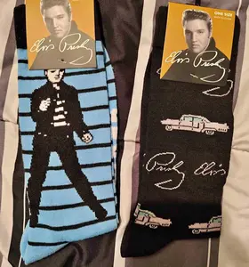 Vintage Elvis Presley socks