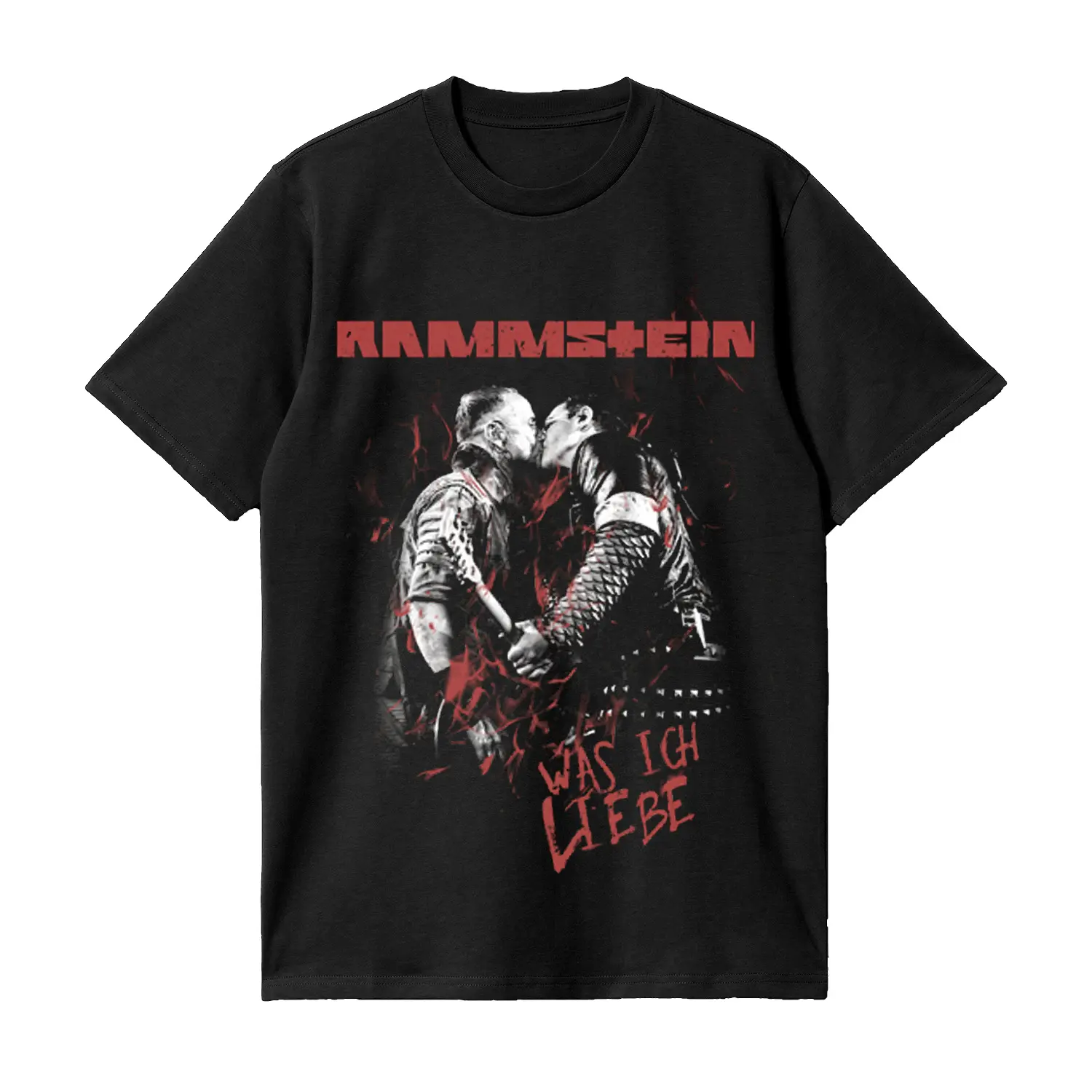 Rammstein Industrial Metal German Band Graphic Unisex T Shirt HY4871