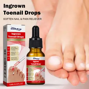 South Moon Nail Repair Essence (10ml) Moisturizes and Revitalizes Clean Foot Nails Brightening Oil