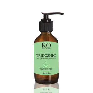 Kansa Organics TRIDOSHIC Ayurvedic Body and Massage Oil (for ALL DOSHA) Alcohol Free