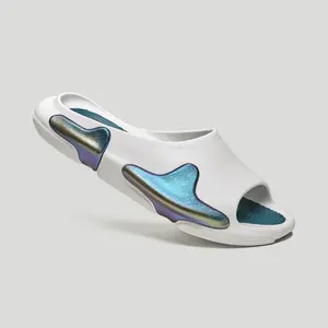 EQLZ OASIS Sports Slides - Lunar Gleam