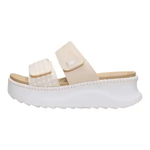 HEYDUDE Delray Slide Gingham - Comfortable Slip on Sandals HEYDUDE Delray Slide Gingham - Comfortable Slip on Sandals