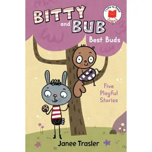 Bitty and Bub, Best Buds -- Janee Trasler - Hardcover
