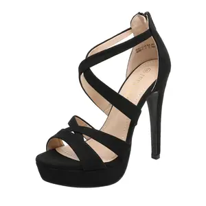 Dream Pairs Women's Stiletto Platform Pump Sandals
