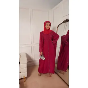 Pink Amirah Abaya Set