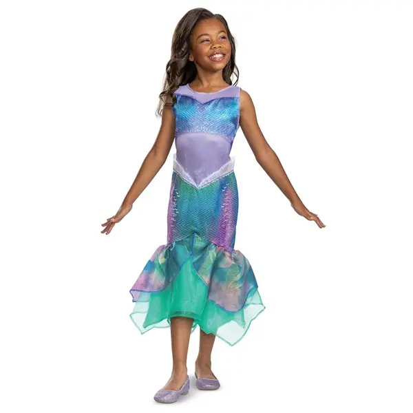 Child Little Mermaid Live Action Ariel Costume
