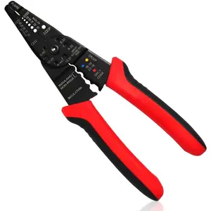 Wire Stripper, 3rd Generation Wire CrimpingTool, 8IN Professional Wire Strippers  for Stripping, , Sharpening,   from 10-22 AWG