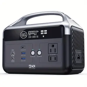 New Fast Charging Portable Power Station Backup Battery Power Charge Controllers and Accessories