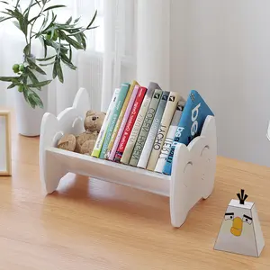 Bookshelf, children's desktop shelf, student desk bookcase, desk organizer, dustproof bookshelf, Book Stand