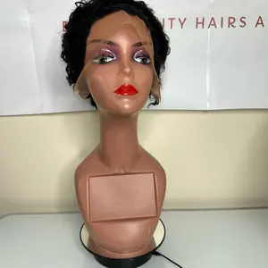 13x1 Pixie wig -100% human hair