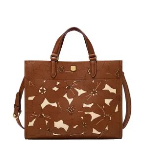 Fossil Women's Gemma Leather Tote