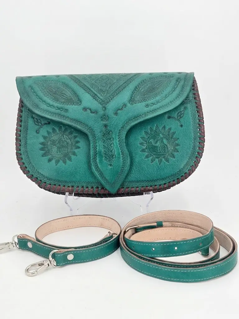 Safa II  ladies leather handbag Moroccan leather handbag
