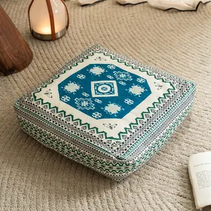 Bohemian Chair Cushion Pad, Thick Soft Comfortable, Multi-Functional Decorative Furniture, Durable for Living Room Bedroom Dining Office