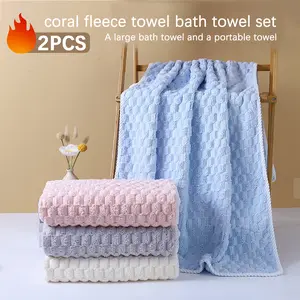 Microfiber Hair Towel luxury BathTowel Wrap, upgraded softness Absorbent Quick-Dry Hair Turban with Secure Button, Anti Frizz Soft Hair Drying Cap for Long Curly Thick Wet Hair,accessories for Shower Skincare Travel Salon, Drying Set Reduce Blow Dry Time