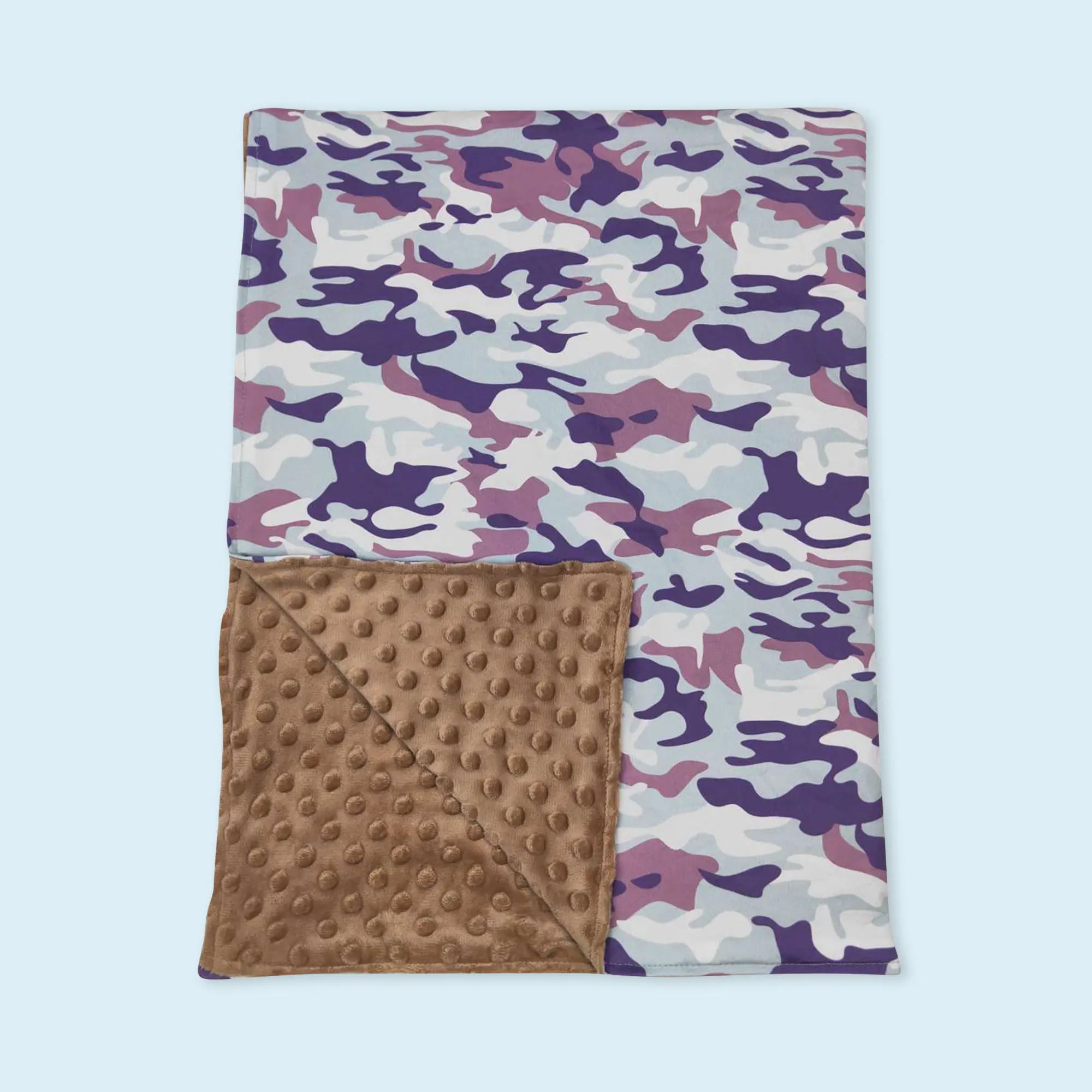 Toddle baby camouflage hunting season kids blankets
