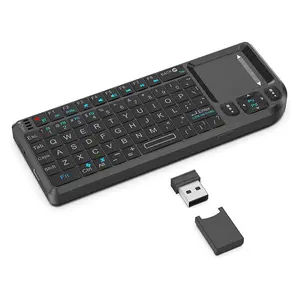 New Bluetooth Wireless Mini Keyboard, Multifunctional 2.4G Dual-Mode, Compatible with Mobile Phones and Tablets, Hot Selling