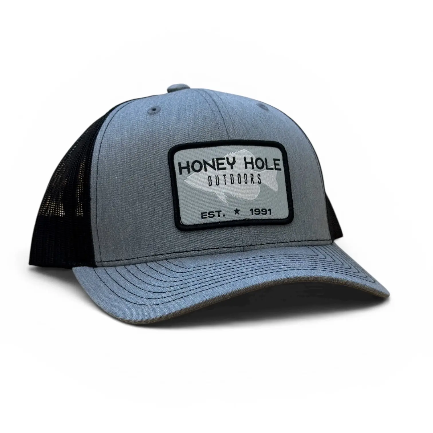 Original Trucker - White Crappie