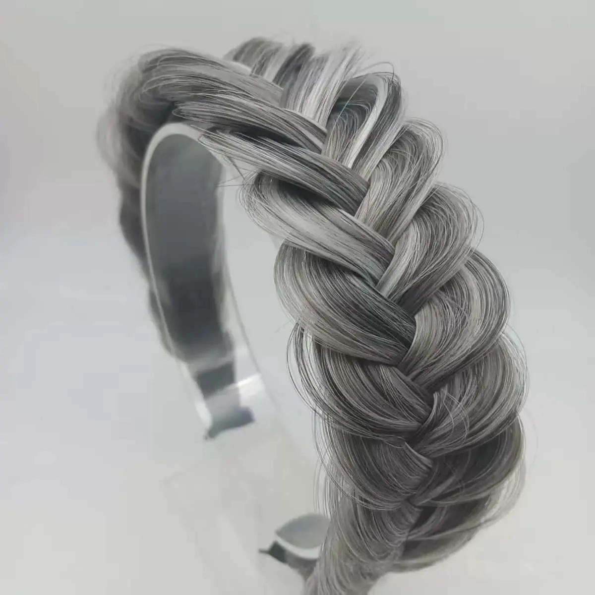 (Buy four pieces for a free one)Wide and messy braided headband, toothed synthetic braided headband, high elasticity braid, thick fish tail braided headband, Headbands on forehead, suitable for girls and women (sand gold) hair clips, fashionable headband (Buy four pieces for a free one)Wide and messy braided headband, toothed synthetic braided headband, high elasticity braid, thick fish tail braided headband, Headbands on forehead, suitable for girls and women (sand gold) hair clips, fashionable headband