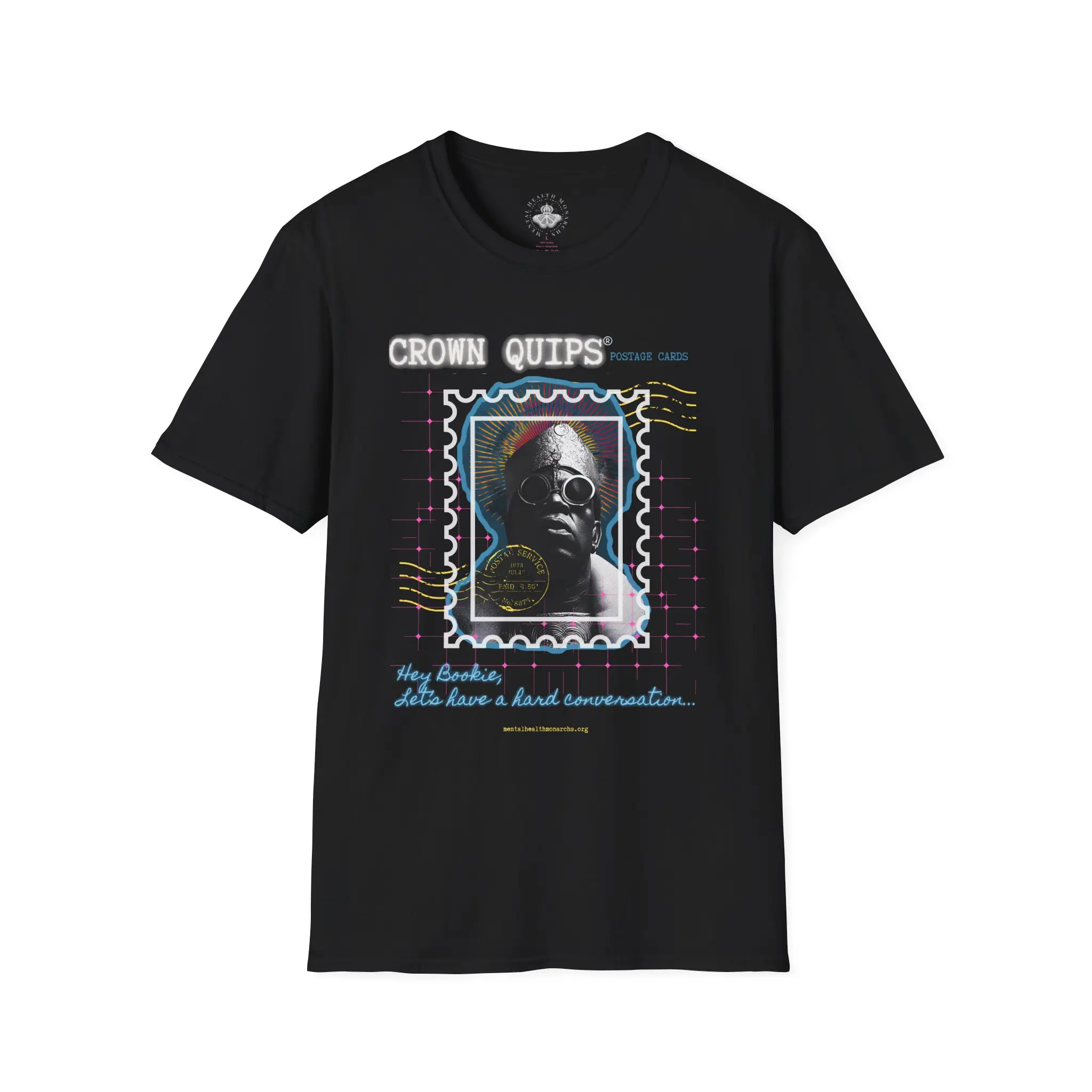 MHM CROWN QUIPS™: Hope Doesn’t Change Toxic Relationships Tee (Limited Edition)