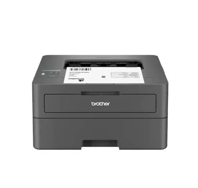 Brother HL-L2405W Wireless Monochrome Laser Printer, Gray, Black and White Printer, Home Office Printer, Wireless Printer, Laser Machine, Brother Printer