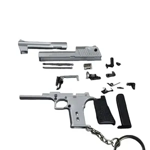 Collectible Mini Tactical Metal Replica Keychain Nonfunctional Fidget Toy