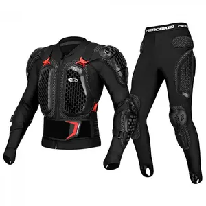 Motorcycle Armor Clothing Protective Gear Riding Anti-Fall Leggings Knee Pads Elbow Pads Neck Guard Rider Armors