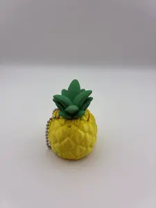 Pineapple Clicker – 3D Printed – Stress Relief & Focus Aid, Addictively Satisfying Click, Durable Build, Perfect for Everyday Carry