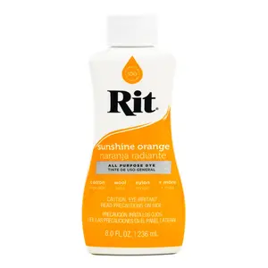 RIT All-Purpose Dye - Sunshine Orange