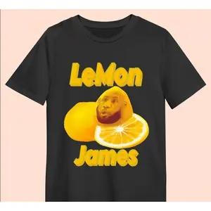 LeMon James LeBron Meme shirt Adult