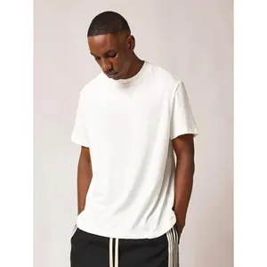 SUMWON Slim Fit Short Sleeve Essential Tee