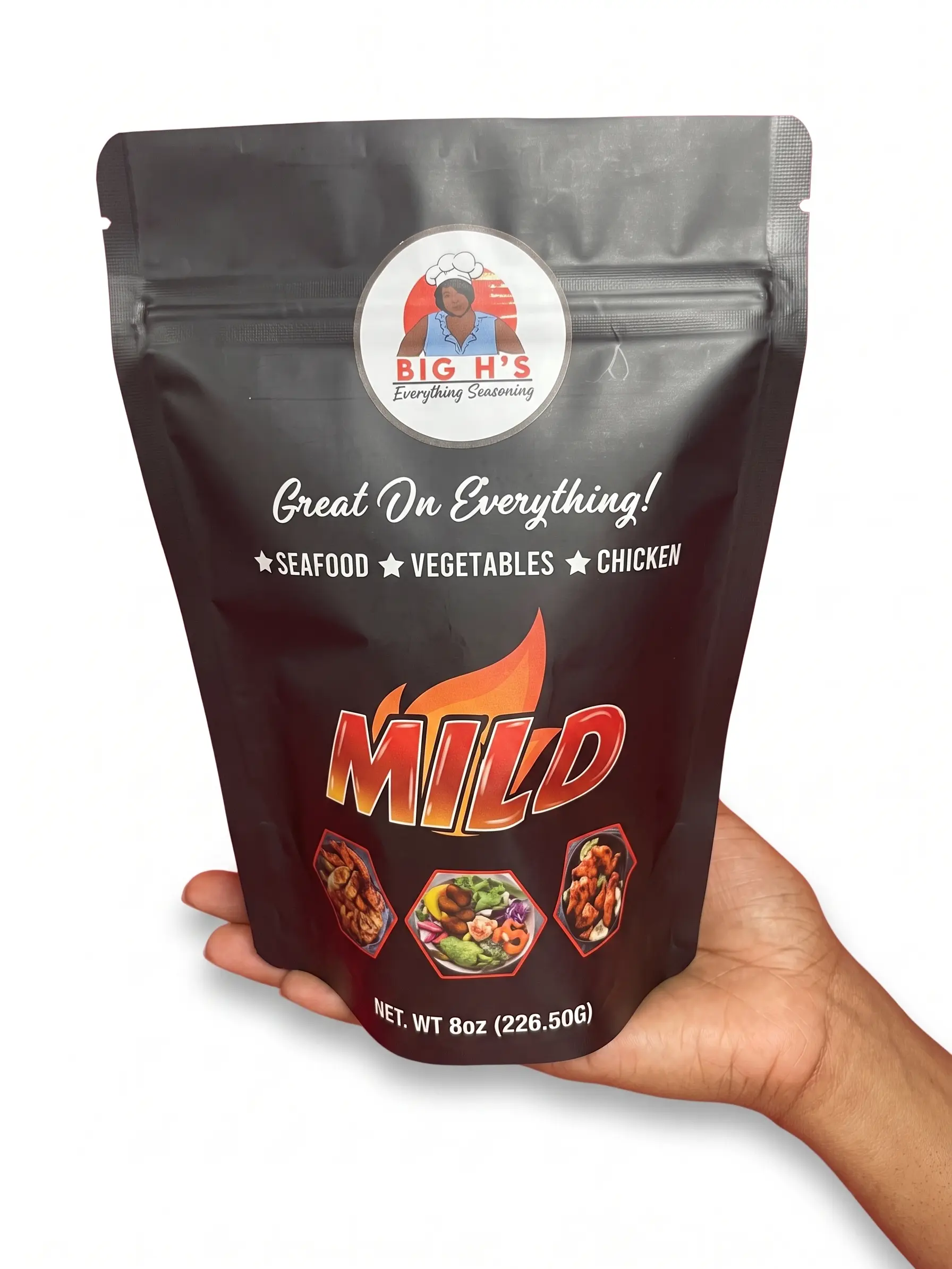 Big H's Everything Seasoning Mild 8oz