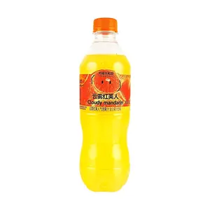 Lemon Republic Cloud Mist Red Beauty Citrus Sparkling Juice Drink 470ml - Refreshing Fruit Beverage