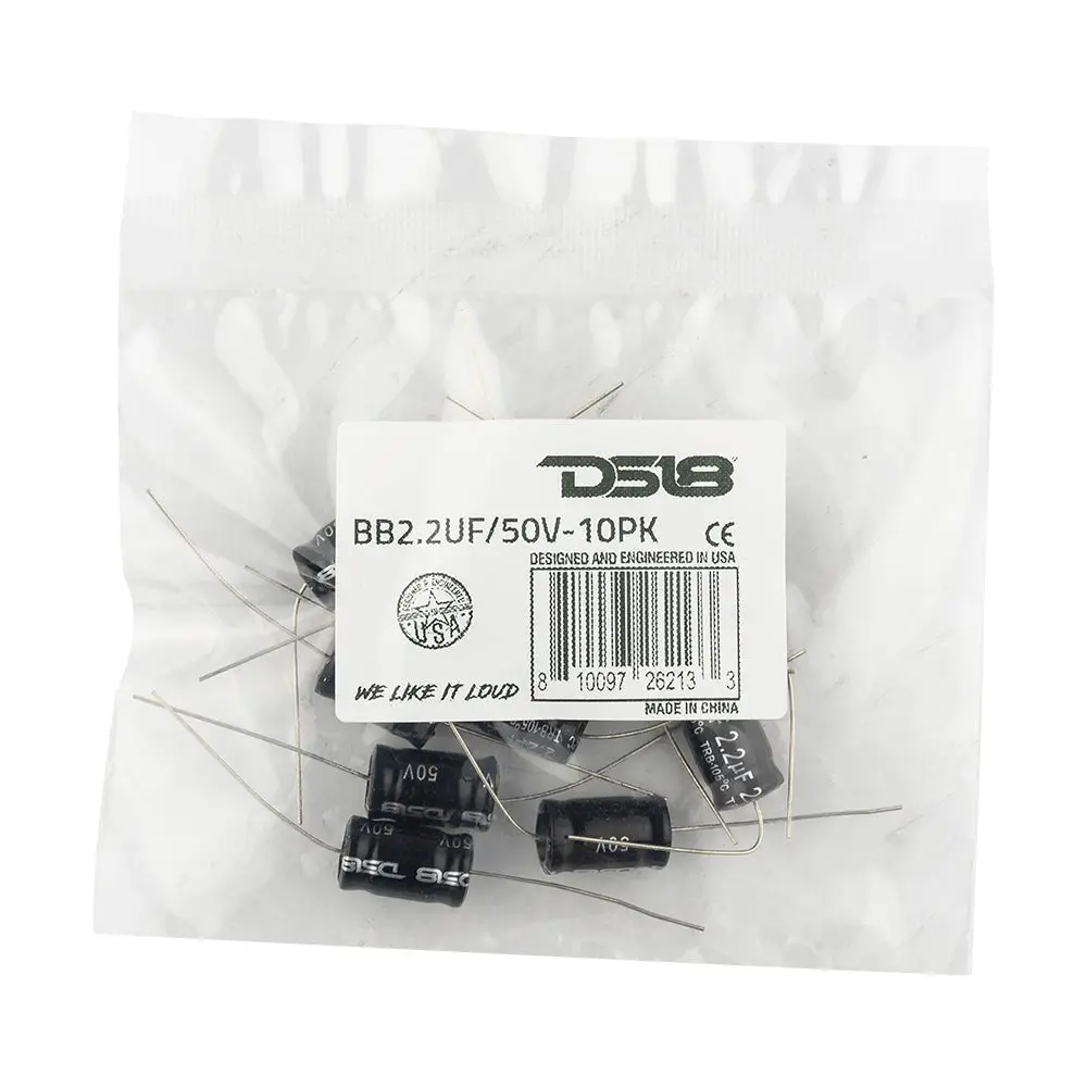 Bass Blocker 18KHz @ 4 ohms or 9KHz @ 8 ohms 6DB/OCT Tweeter 10PCK