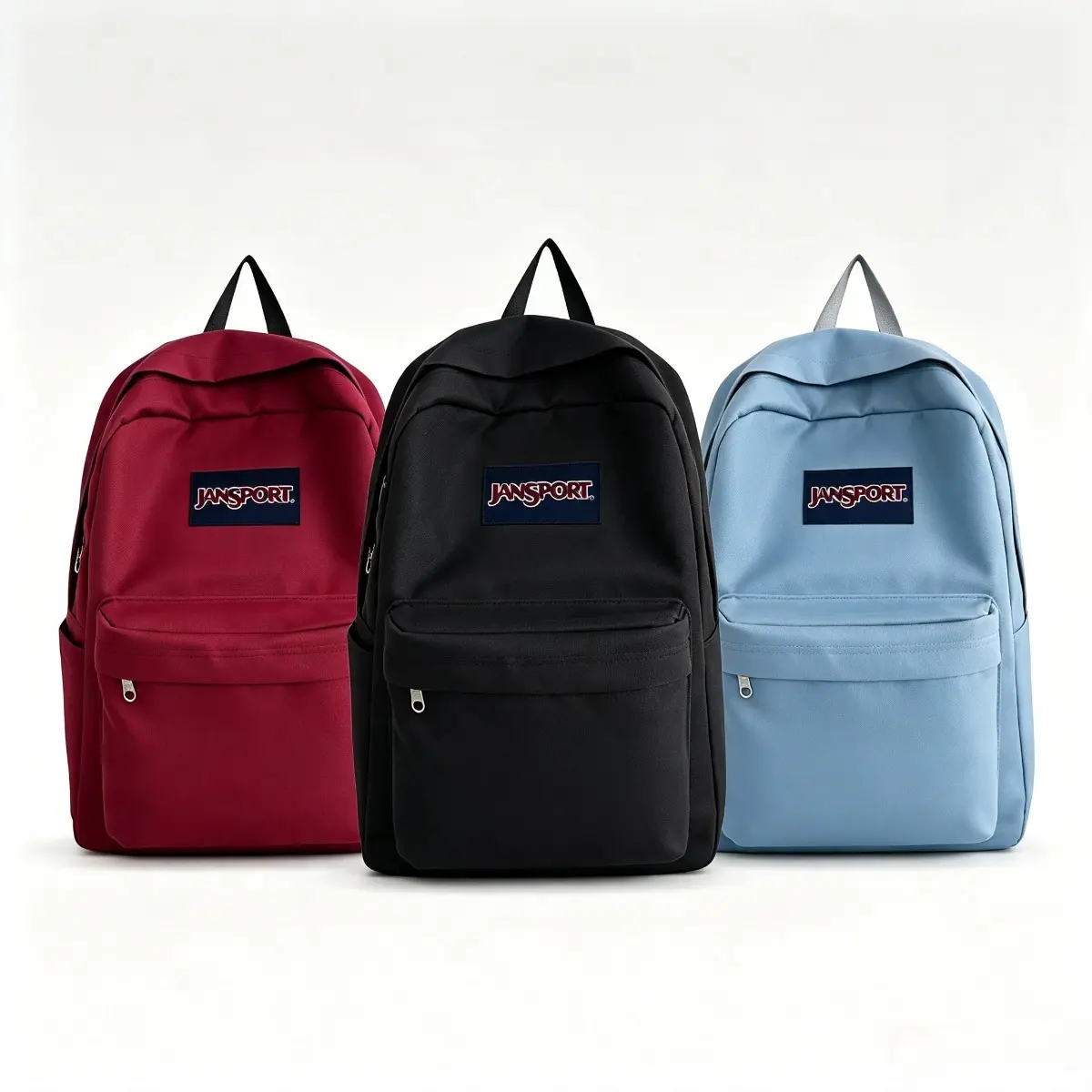 JanSport Cool Backpack, with 15-inch Laptop Sleeve - Large Computer Bag Rucksack with 2 Compartments, Ergonomic Straps, Black
