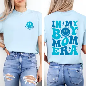 In My Boy Mama Era Shirt, Boy Mama Shirt, Boy Mama Club Shirt,Boy Mama Tee,New Mom Gift,Gender Reveal,Expecting Mom Gift
