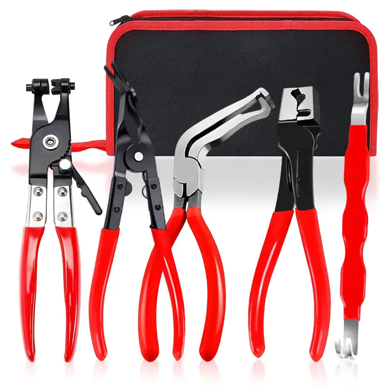 Automobile electrical terminal connector disconnector tool, plug connector disconnection tool, automotive universal electrical tools