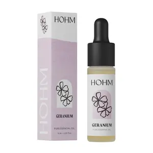 Hohm Geranium Essential Oil , 15ml
