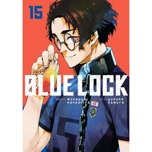 Blue Lock 15 -- Muneyuki Kaneshiro - Paperback