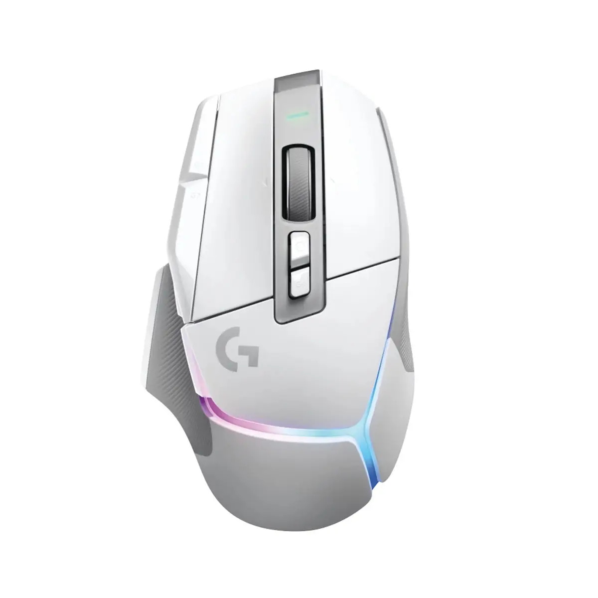 Logitech G Series G502 X Plus LIGHTSPEED Wireless RGB Gaming Mouse, White