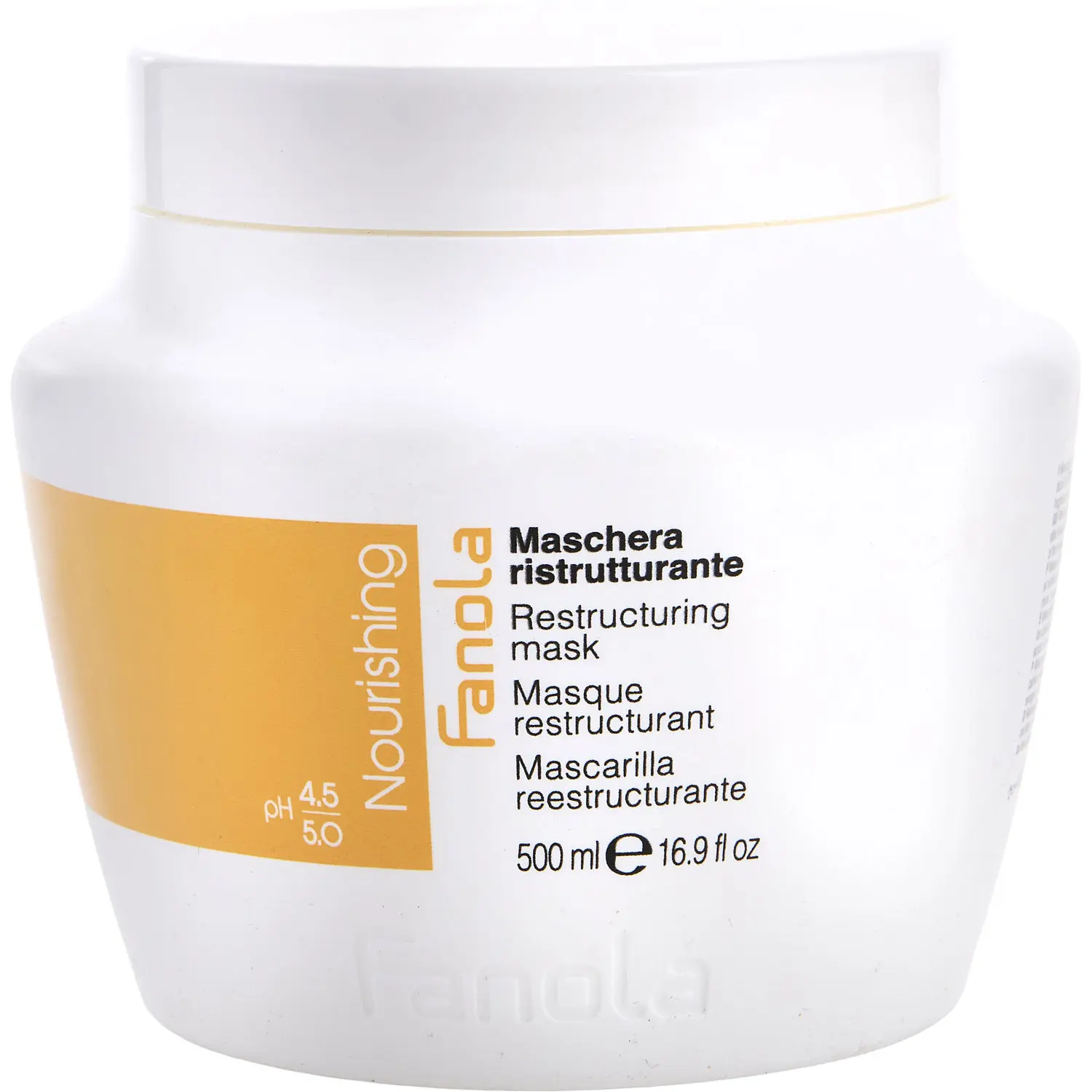 Fanola By Fanola Nourishing Restructuring Mask For Unisex