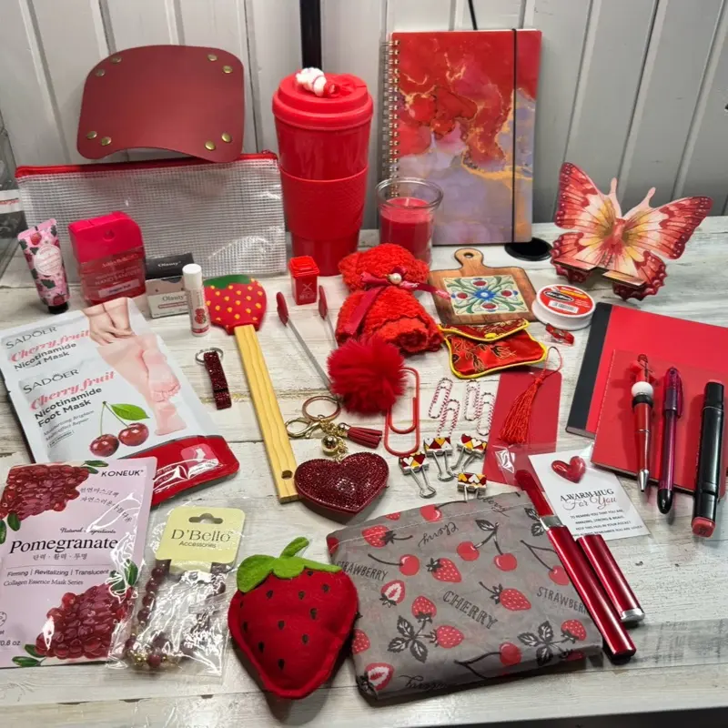 Arrays of Red Bundle