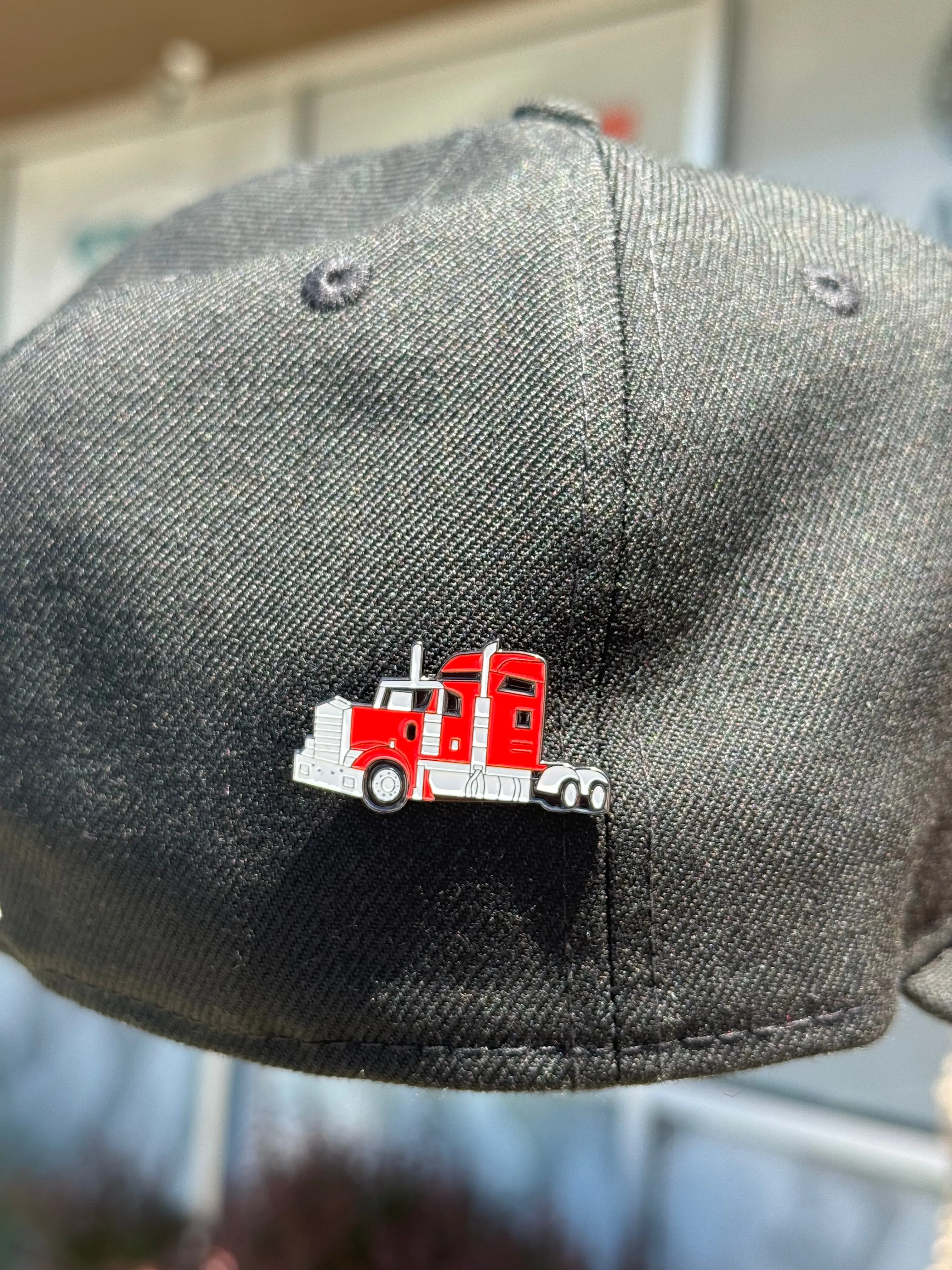 Big Red Cap Pin Big Red Cap Pin