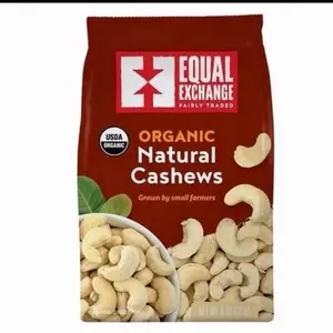 Equal exchange natural organic cashew