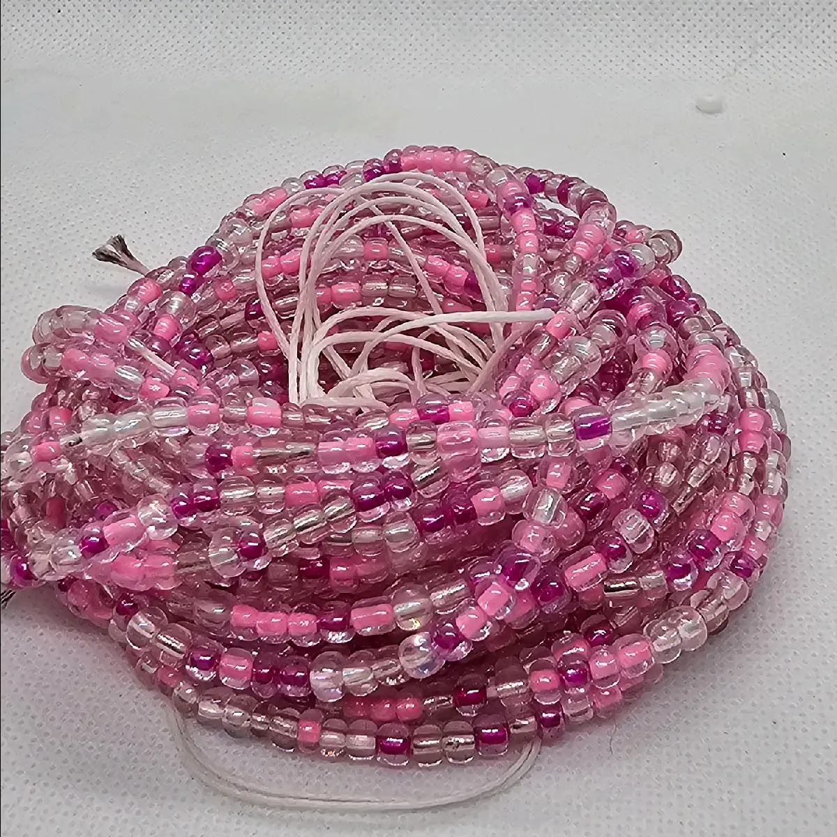 Rosie waist beads (tie-on 50 inch)
