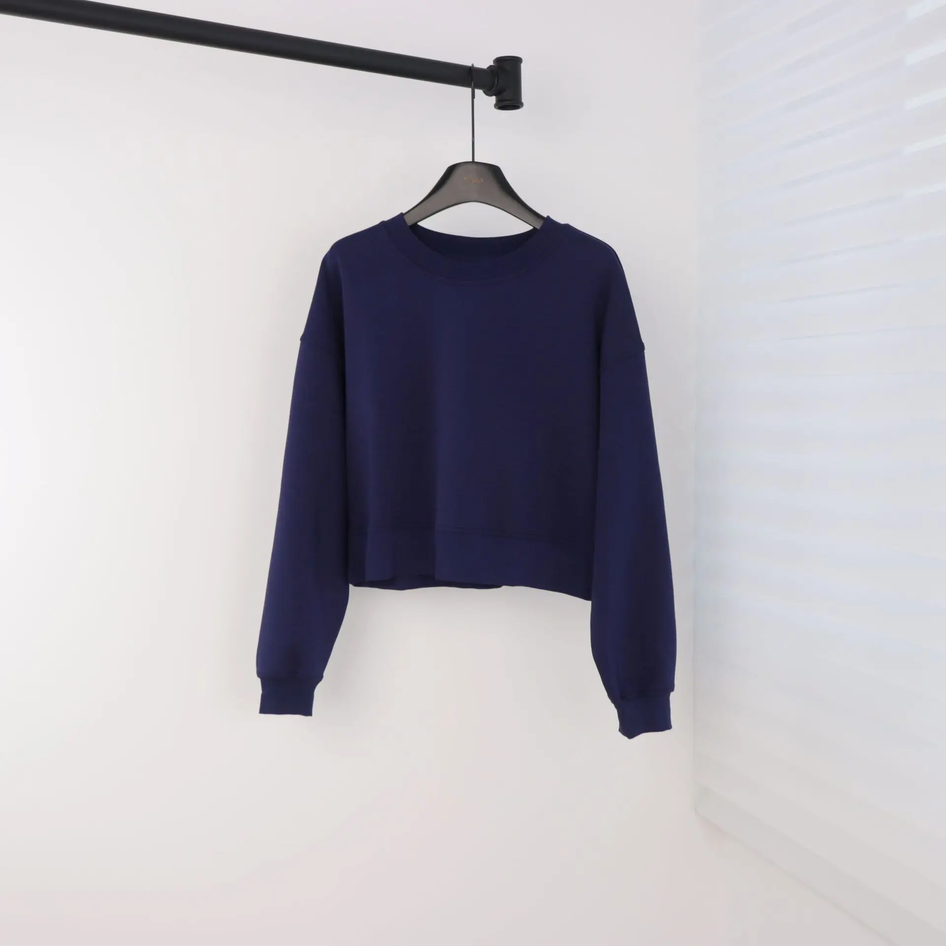 Midnight Blue Short Air Hoodie