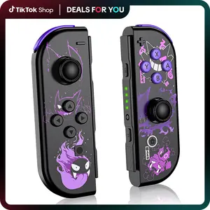 Game Controller (L/R) Switch Controller- Wireless Game Controller Ghost Console Joystick Game Controller (L/R) Switch Controller- Wireless Game Controller Ghost Console Joystick