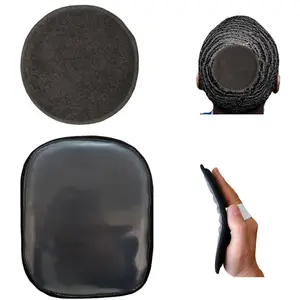 PIOK&GO Patch for Waves With Laydown 360 Pad,Rapid Waver's Compression Patches Hair Care Set For Black Men