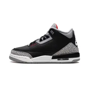 Air Jordan 3 GS "Black Cement" DM0967 010