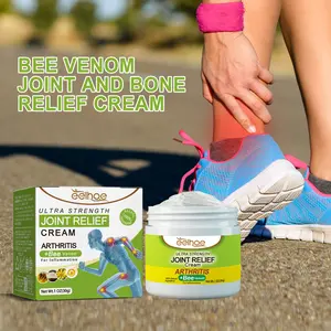 Strength Joint Relief Cream with Bee Venom for Arthritis Pain & Swelling - Soothe Sore Joints Muscles Swollen Legs & Body Massage Treatment Cream